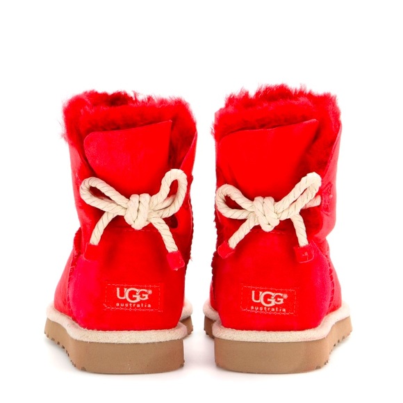UGG | Shoes | Ugg W Selene Red Boots 
